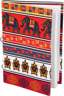 

Rajrang Book-size Diary(Handmade Paper, Red:Yellow)