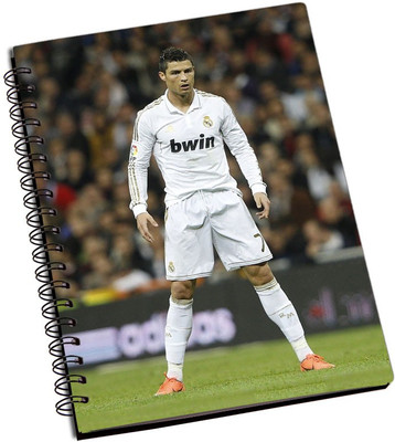 

Rangeele Inkers A5 Notebook(Ronaldo Portugal National Football team, Multicolor)