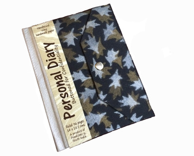 

Creates & Designs A5 Diary(Handcrafted Personal, Multicolor)