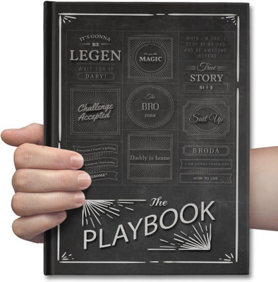 

Hulkut A5 Diary(The Playbook Premium Diary, Multicolor)