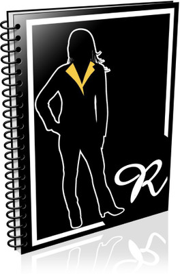 

VenTechno A5 Diary(Professional Woman 'R' A5 - Diary (Spiral Bound), Multicolor)