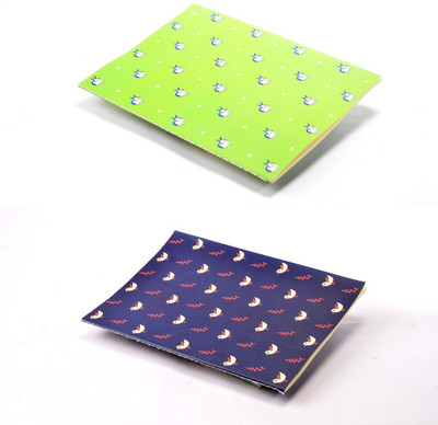 

Enwraps Book-size Notebook(Animal Print, Multicolor, Pack of 2)