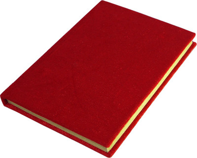 R S Jewels Regular Diary(Paper Handicrafts, Red)