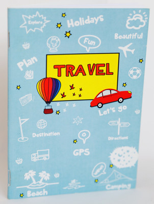 

Blitzen A6 Memo Book(TRA Set 5, Sky Blue, Pack of 5)