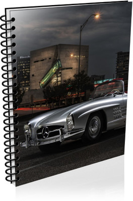 

VenTechno A5 Diary(Car A5 - Diary (Spiral Bound), Multicolor)