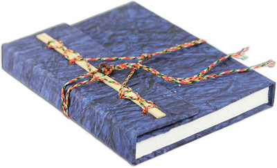 

Brahma A5 Diary(Recycled Handmade, Blue)