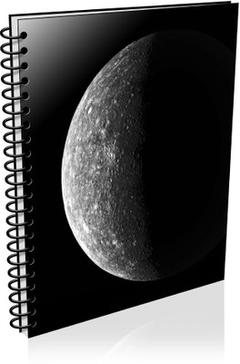 

VenTechno A5 Diary(Black Theme A5 - Diary (Spiral Bound), Multicolor)
