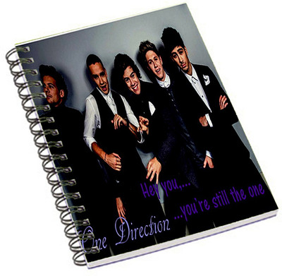 

Shopmania A5 Notebook(Music Band, Multicolor)