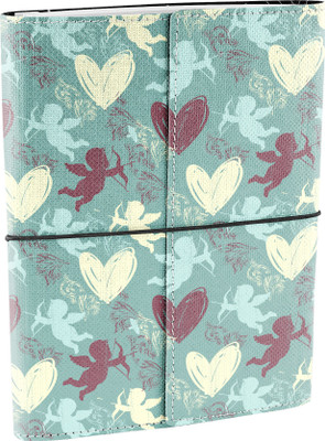 

Eco-Leatherette A5 Diary(Valentine Gift, Multicolor)