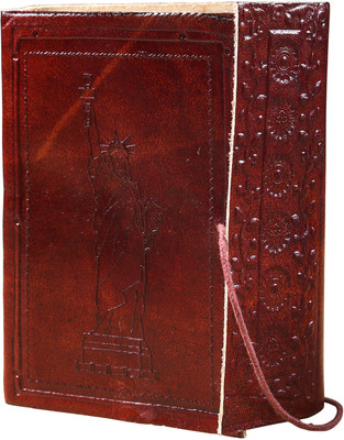 

Rajrang Mini Diary(Recycled Handmade, Brown)