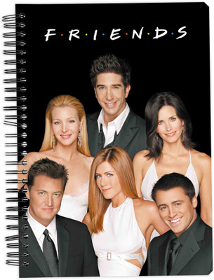 

MC SID RAZZ A5 Notebook(Friends - Crazy Friends, Multicolor)