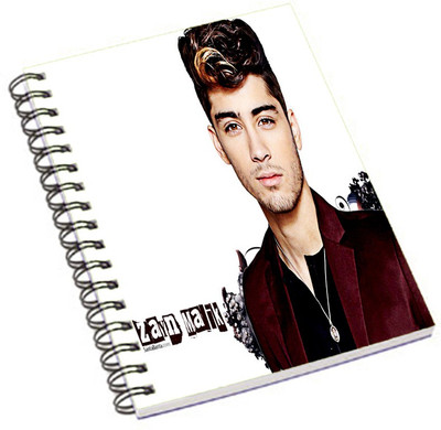 

Shopmania A5 Notebook(famous personalities, Multicolor)