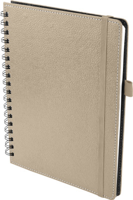 

Eco-Leatherette A5 Diary(Wiro, Beige)