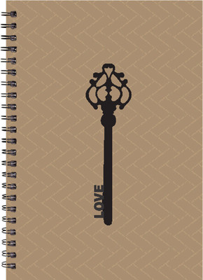 

Paper Plane Design A4 Notebook(Paper Plane Design, Multicolor)