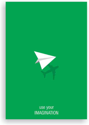 Goodwork A6 Diary(Use Your Imagination Notebook, Green)