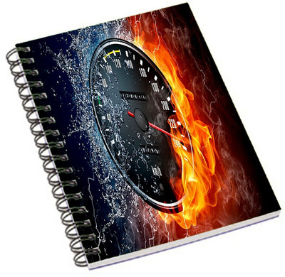 

Shopmania A5 Notebook(DESIGNER PRINTED NOTEBOOK, Multicolor)