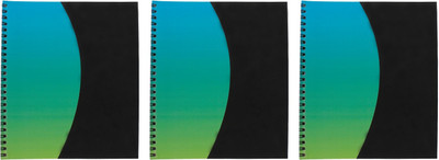 

PapyrusBolsys Regular Notebook(Eclipse, Multicolor, Pack of 3)