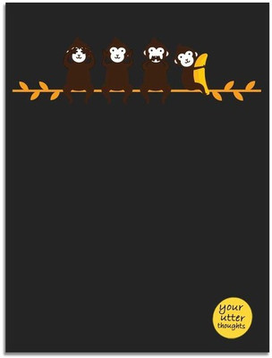 

Epic Ink A6 Notebook(Notebooks 2016, Multicolor)