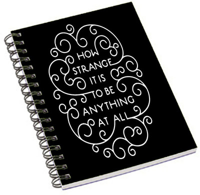 

Shopmania A5 Notebook(DESIGNER PRINTED NOTEBOOK, Multicolor)