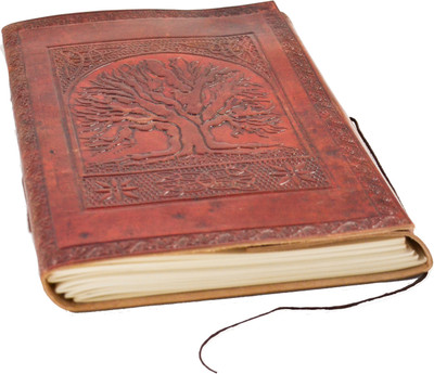

Artidome Regular Diary(Tree Emboss, Brown)