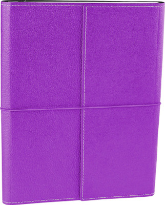 

Eco-Leatherette B5 Journal(Handcrafted, Lilac)