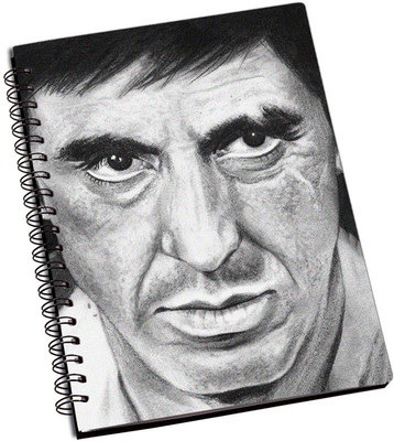 

Rangeele Inkers A5 Notebook(Godfather Money Power respect, Multicolor)