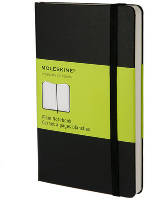 

Moleskine Pocket-size Notebook(Pocket, Black)