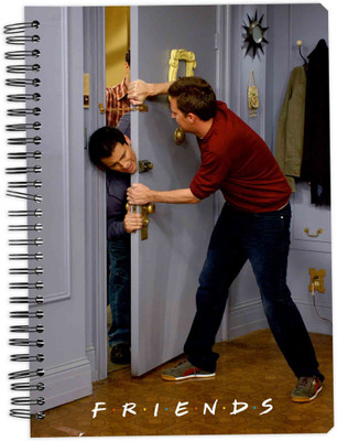 

MC SID RAZZ A5 Notebook(Friends - Crazy Friends, Multicolor)