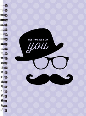 

Paper Plane Design A4 Notebook(Paper Plane Design, Multicolor)