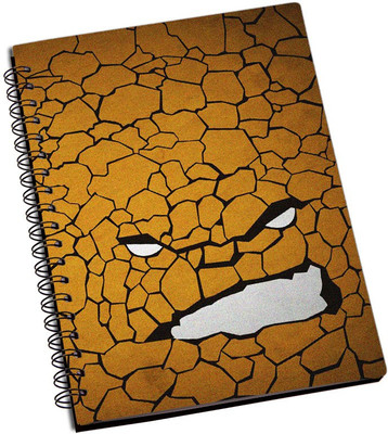 

Rangeele Inkers A5 Notebook(The Thing Minimal, Multicolor)
