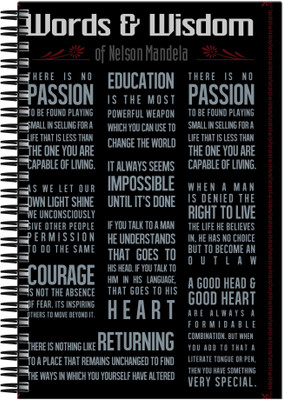 

Art Emporio A5 Notebook(Word of Wisdome, Multicolor)