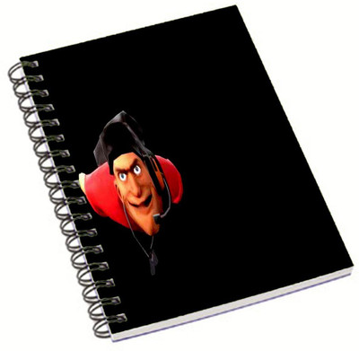 

Shopmania A5 Notebook(DESIGNER NOTEBOOK, Multicolor)