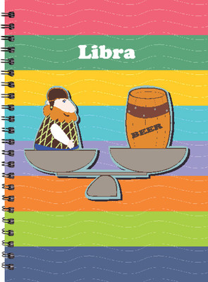 

Printelligent A5 Notebook(Printelligent Designer A5 size Notebook Diary, Multicolor)