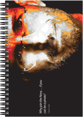 

Art Emporio A5 Notebook(Steve Jobs - Why Join Navy, Multicolor)