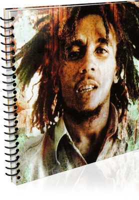 

VenTechno A5 Diary(Bob Marley A5 - Diary (Spiral Bound), Multicolor)