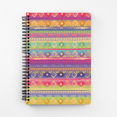 

RAYITE A5 Diary(Pretty Lines, Multicolor)