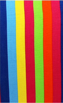 Bucket List India Fabric Covered A5 Notebook 200 Pages(PINK, YELLOW, BLUE, GREEN)
