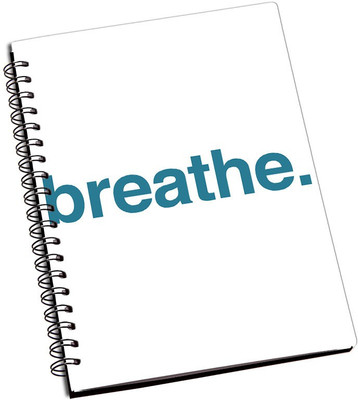 

Rangeele Inkers A5 Notebook(Breathe, Multicolor)