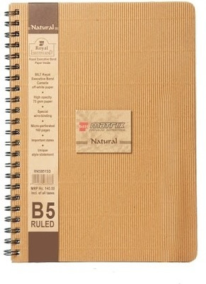 

Bilt B5 Notebook(Matrix - Natural)