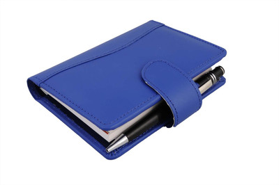 

COI A6 Diary(MINI BLUE UNDATED NOTES DIARY / PLANNER, Blue)