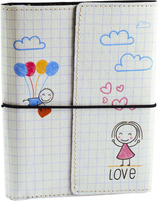 

Eco-Leatherette A6 Journal(Valentine Gift, Multicolor)
