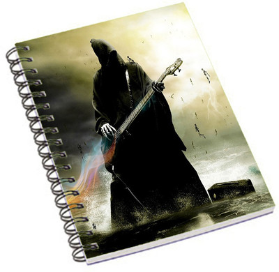 

Shopmania A5 Notebook(DESIGNER PRINTED NOTEBOOK, Multicolor)
