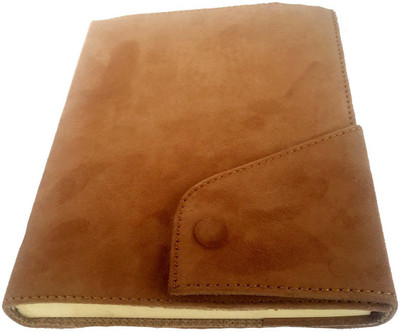 

Craftbazaar Regular Diary(Handmade Diary, Brown)