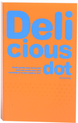 

Enwraps Regular Notebook(Delicious dot, Orange)