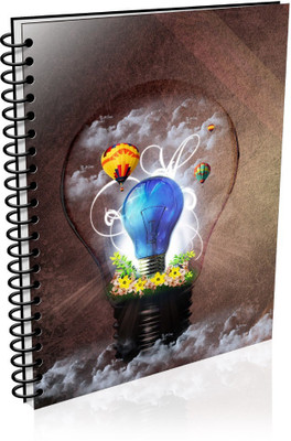 

VenTechno A5 Diary(Motivational A5 - Diary (Spiral Bound), Multicolor)