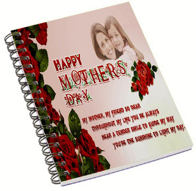 

Shopmania A5 Notebook(Designer-NB-385, Multicolor)