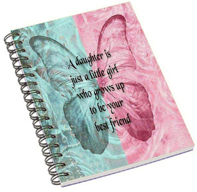 

Shopmania A5 Notebook(Designer-NB-444, Multicolor)