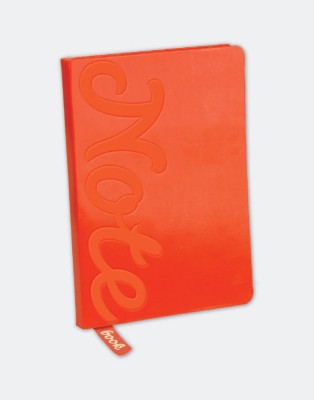 

Mufubu Regular Notebook(Ribbon Journal, Red)