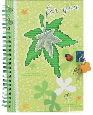 

BJ A5 Notebook(Contemporary, Green)