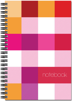 

Art Emporio A5 Notebook(Bright Check Boxed, Pink)